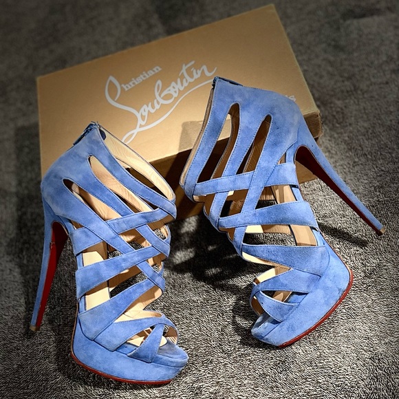 Christian Louboutin Balota Caged Sandals - Picture 2 of 16